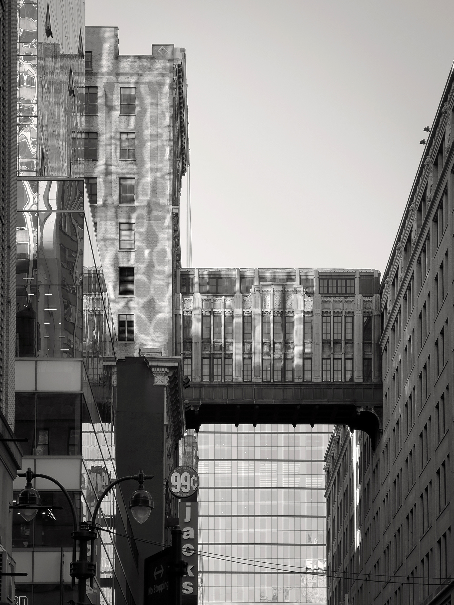Christoph Radke, New York City, reflections, 2024